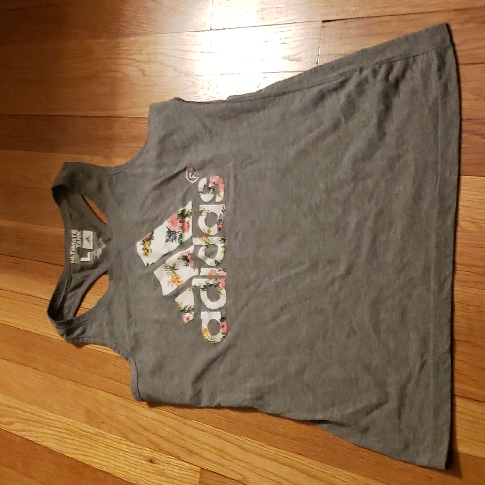 Adidas Floral tank